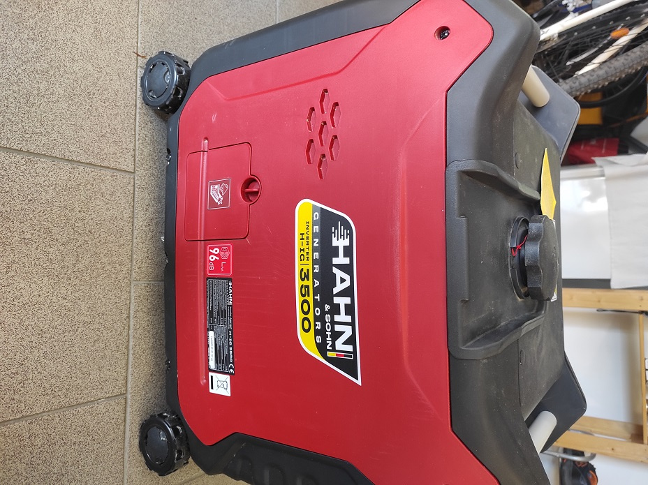 Hahn & Sohn Invertorová elektrocentrála H IG 3500