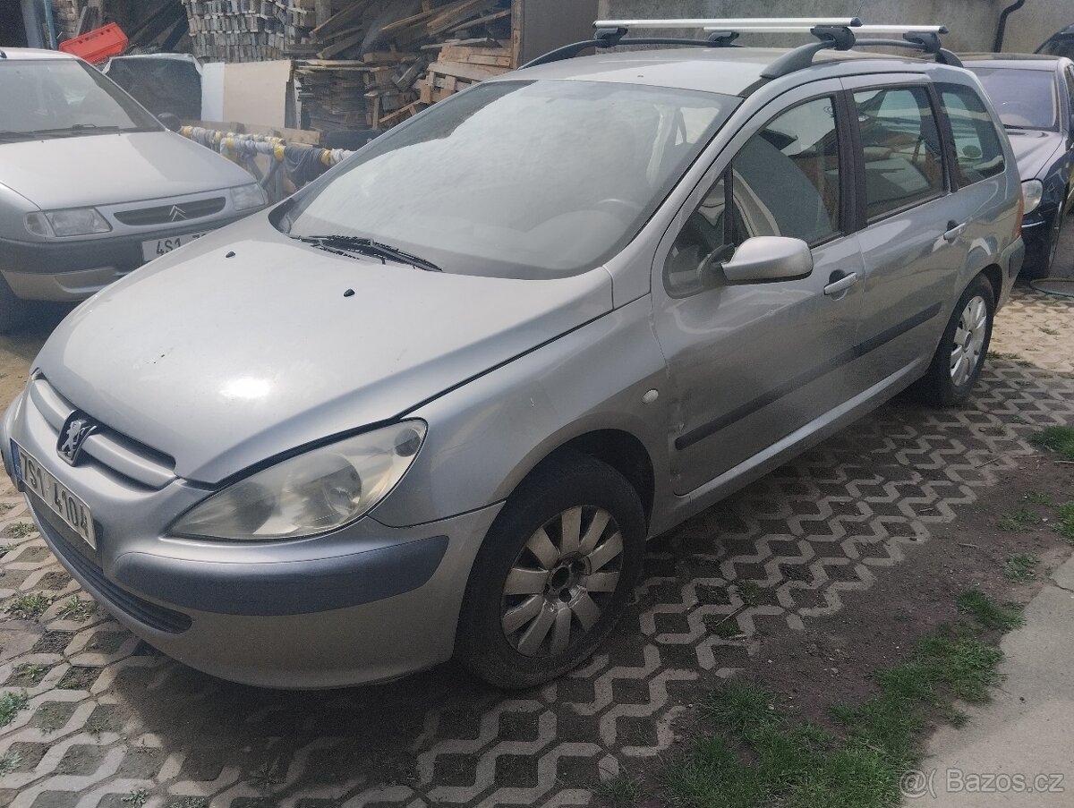 Peugeot 307 combi 1,6 80kw bez tk