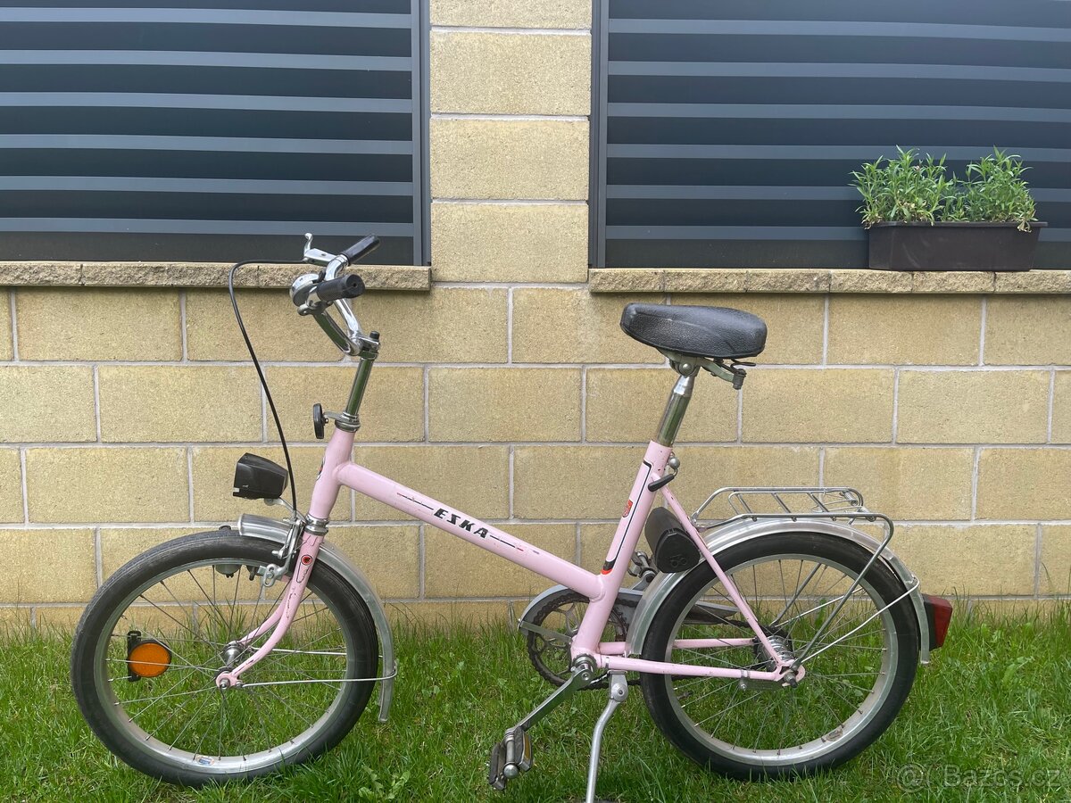 Retro kolo Eska
