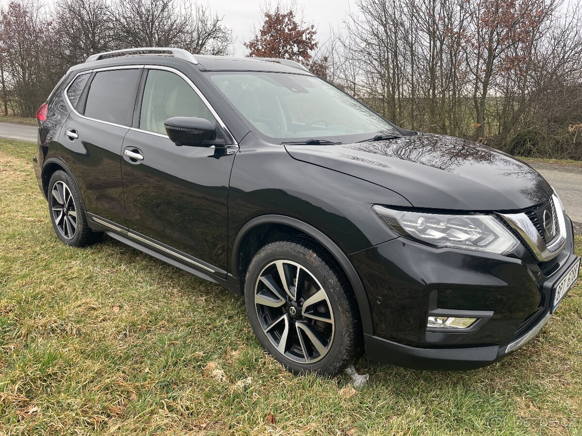 Nissan X-Trail 2017 benzín Tekna
