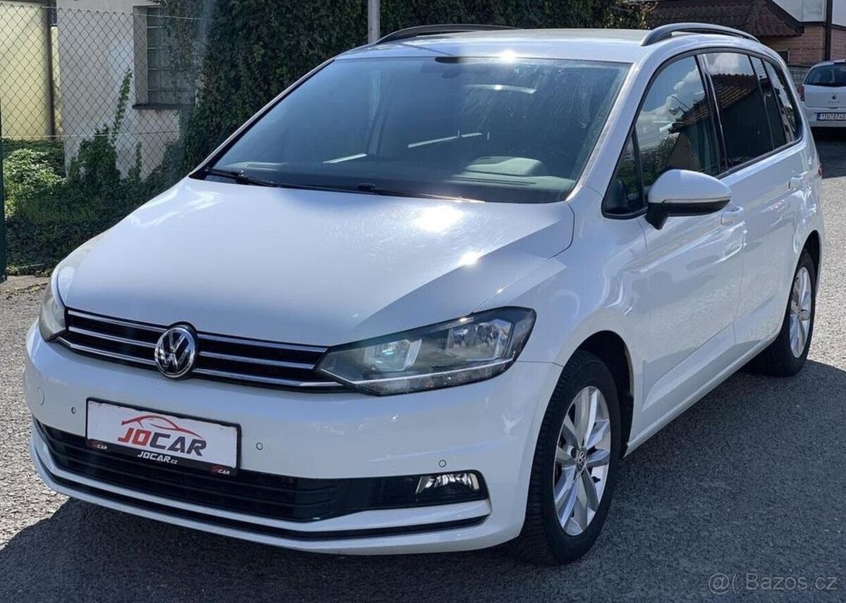 Volkswagen Touran 2.0TDi 110kw 7MÍST NAVI manuál 110 kw