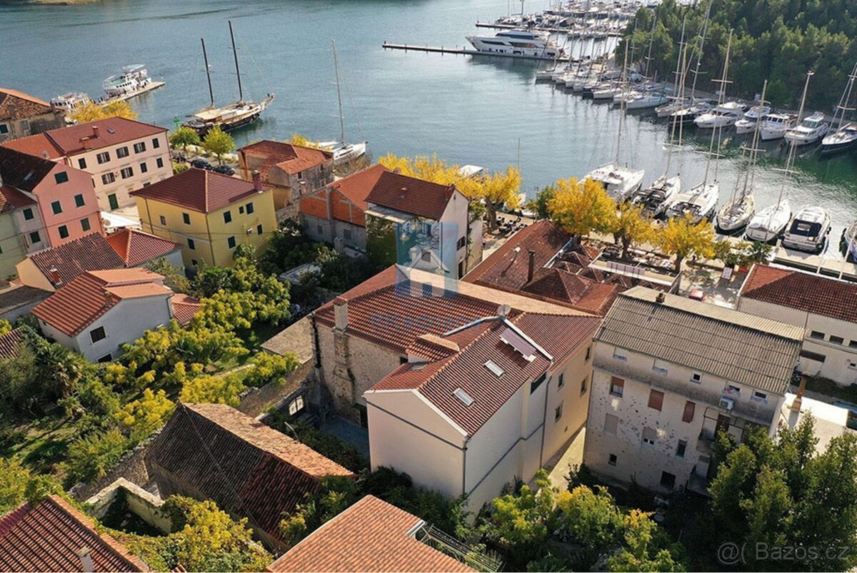 Prodej malého hotelu Skradin u Šibeniku, Chorvatsko - bez pr