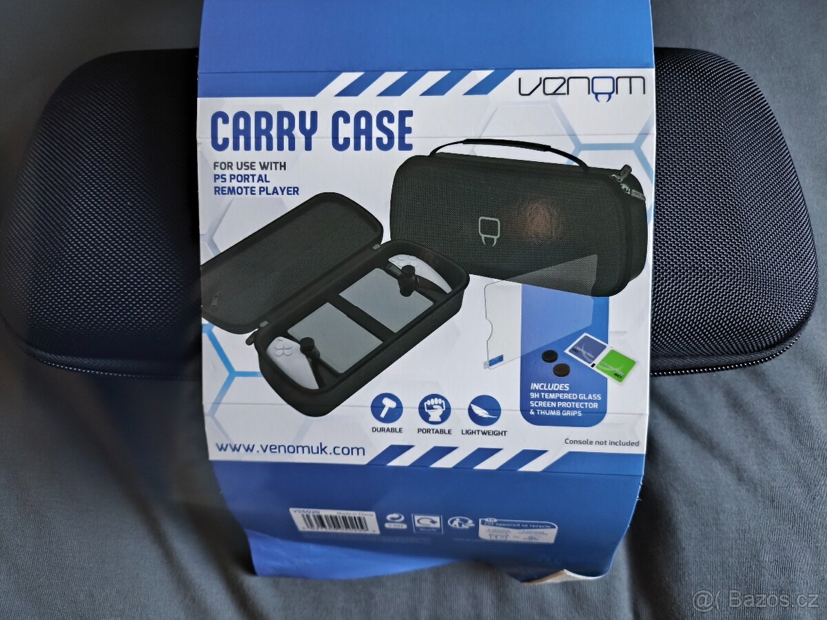 Venom PlayStation Portal Carry Case