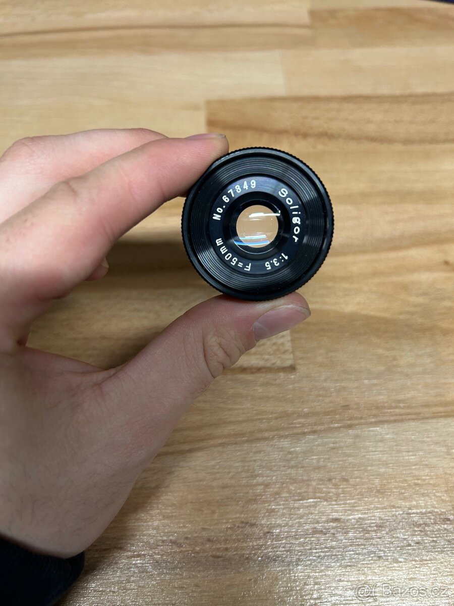 Soligor 50mm f3,5
