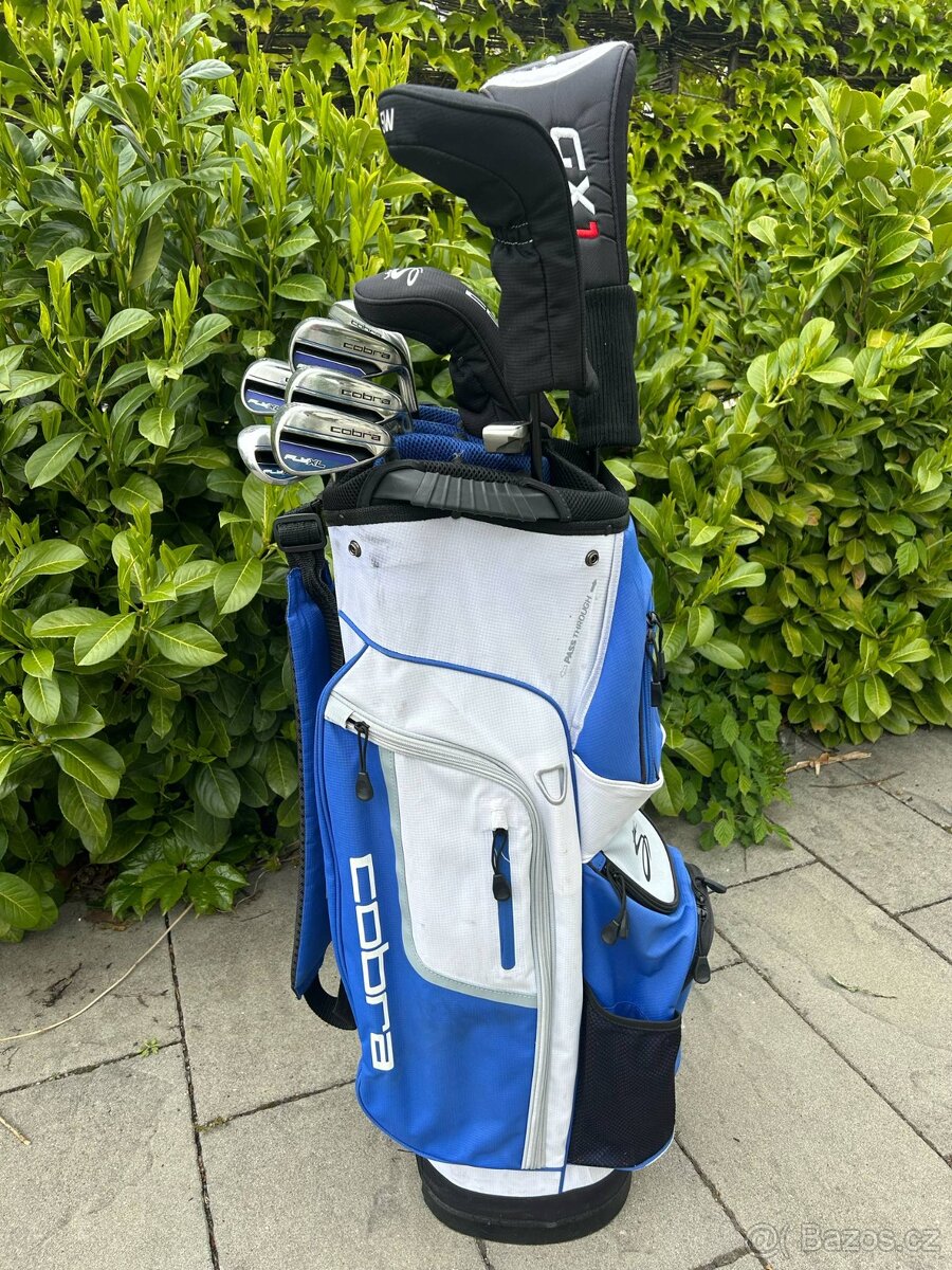Prodám špičkový pánský golfový set zn. COBRA
