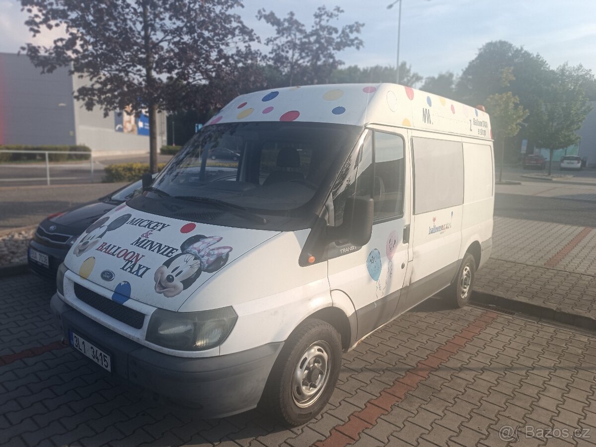 Ford transit 5 místo L1H2