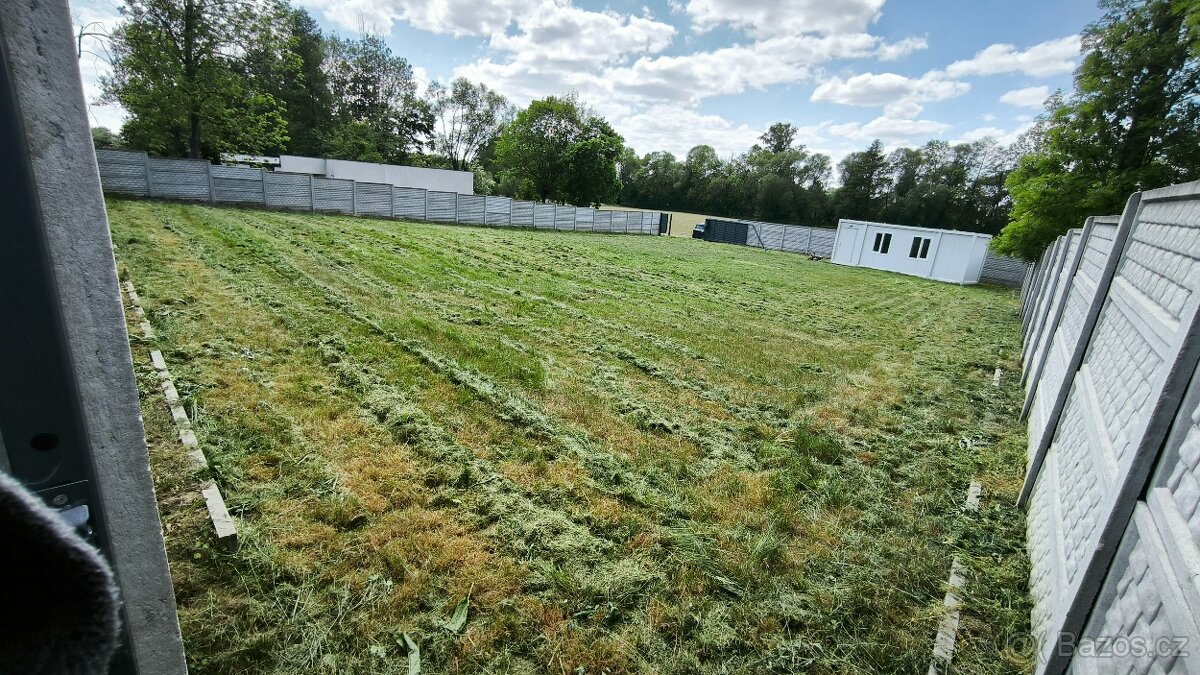 Pronájem zahrady 1200 m²