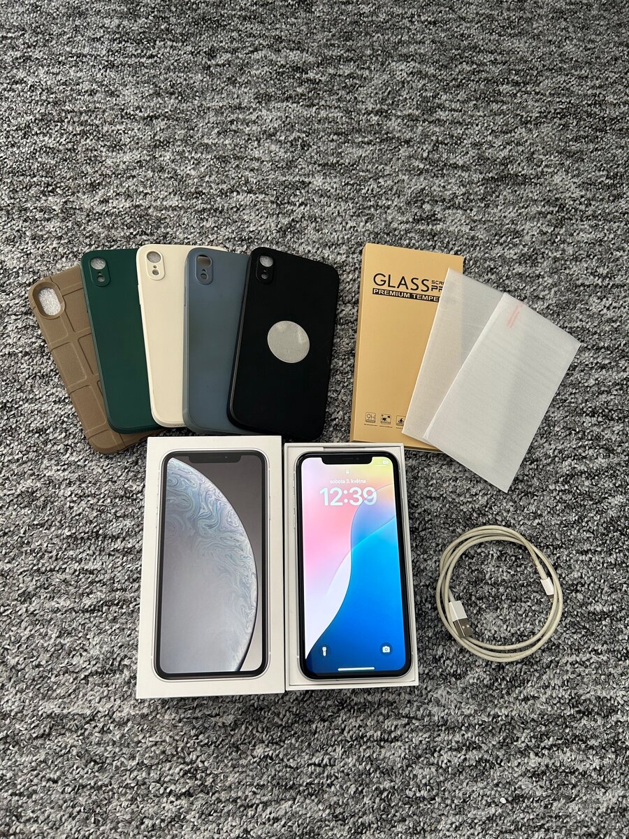 iPhone XR White 128GB
