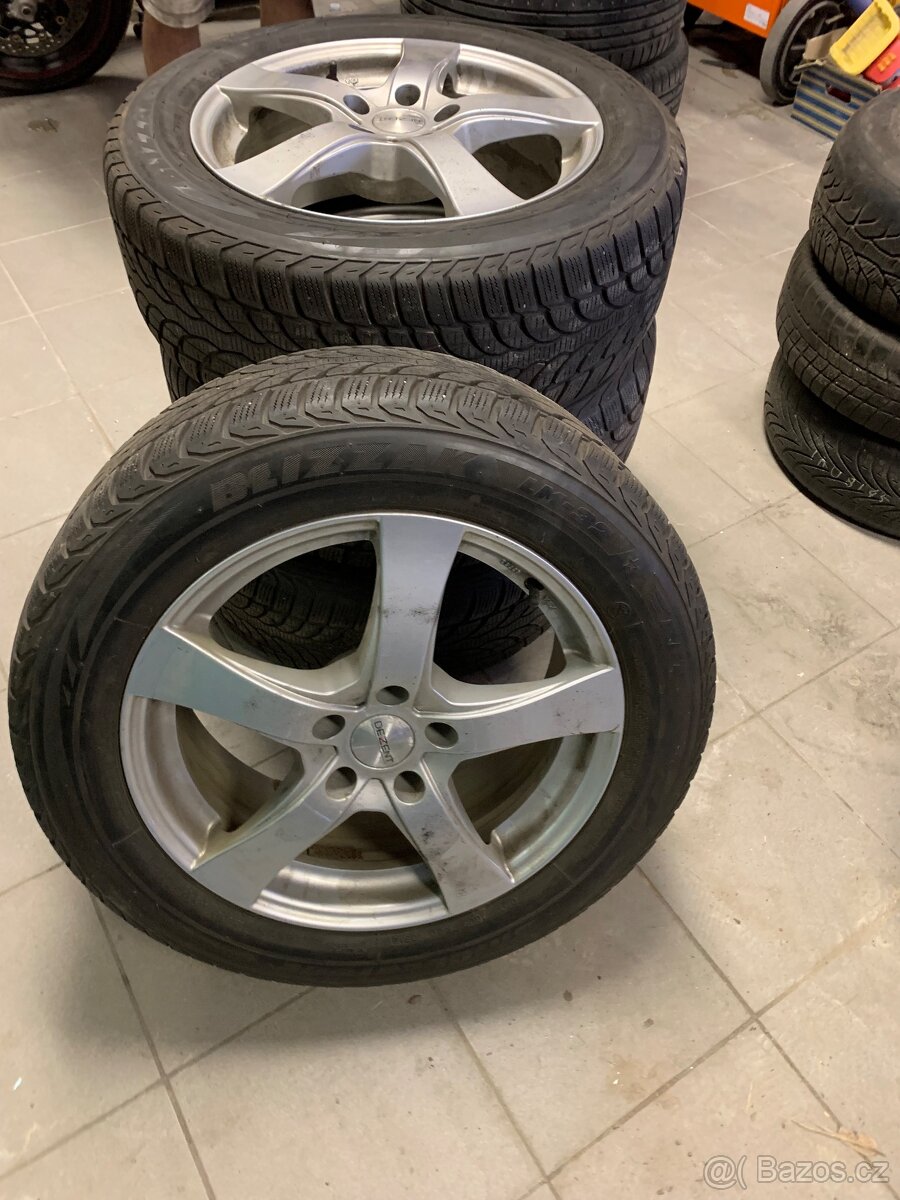 DEZENT 7Jx17H2 ET 38 rozteč 5x112