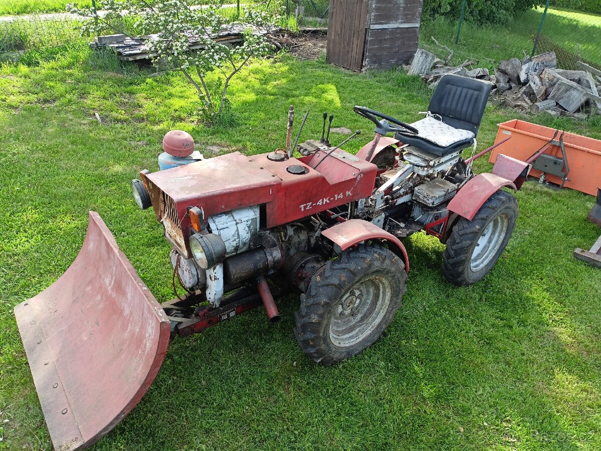Malotraktor Tz4k14