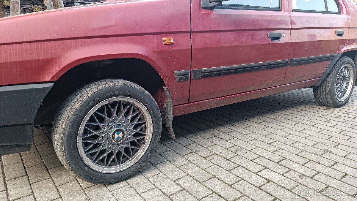 BBS styling 5 4x100 R14