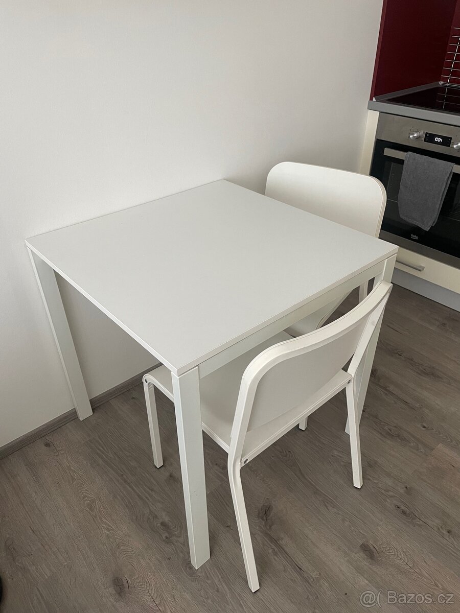 Ikea stůl a židle 4x
