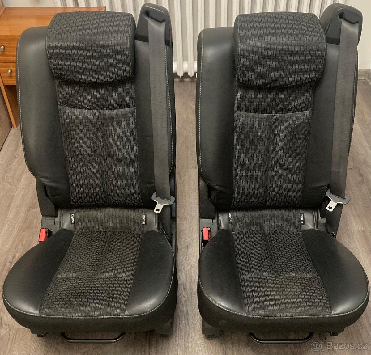 RENAULT ESPACE SEDADLA