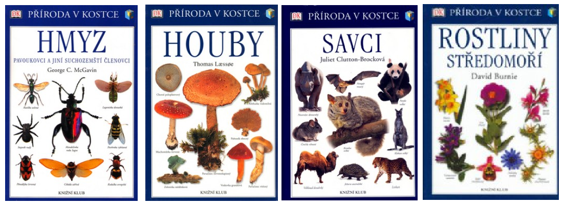 Příroda v kostce: Hmyz, Houby, Savci, Rostliny Středomoří