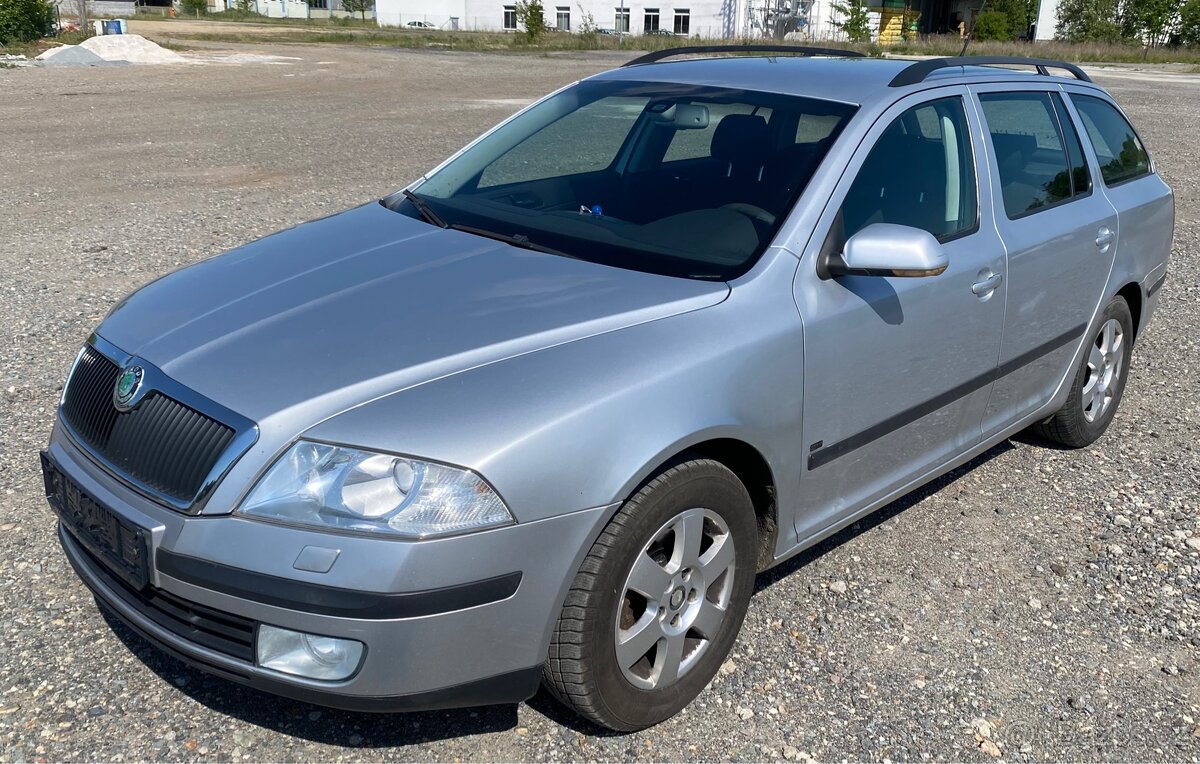 Škoda Octavia 1.9 TDi PD BXE COMBI