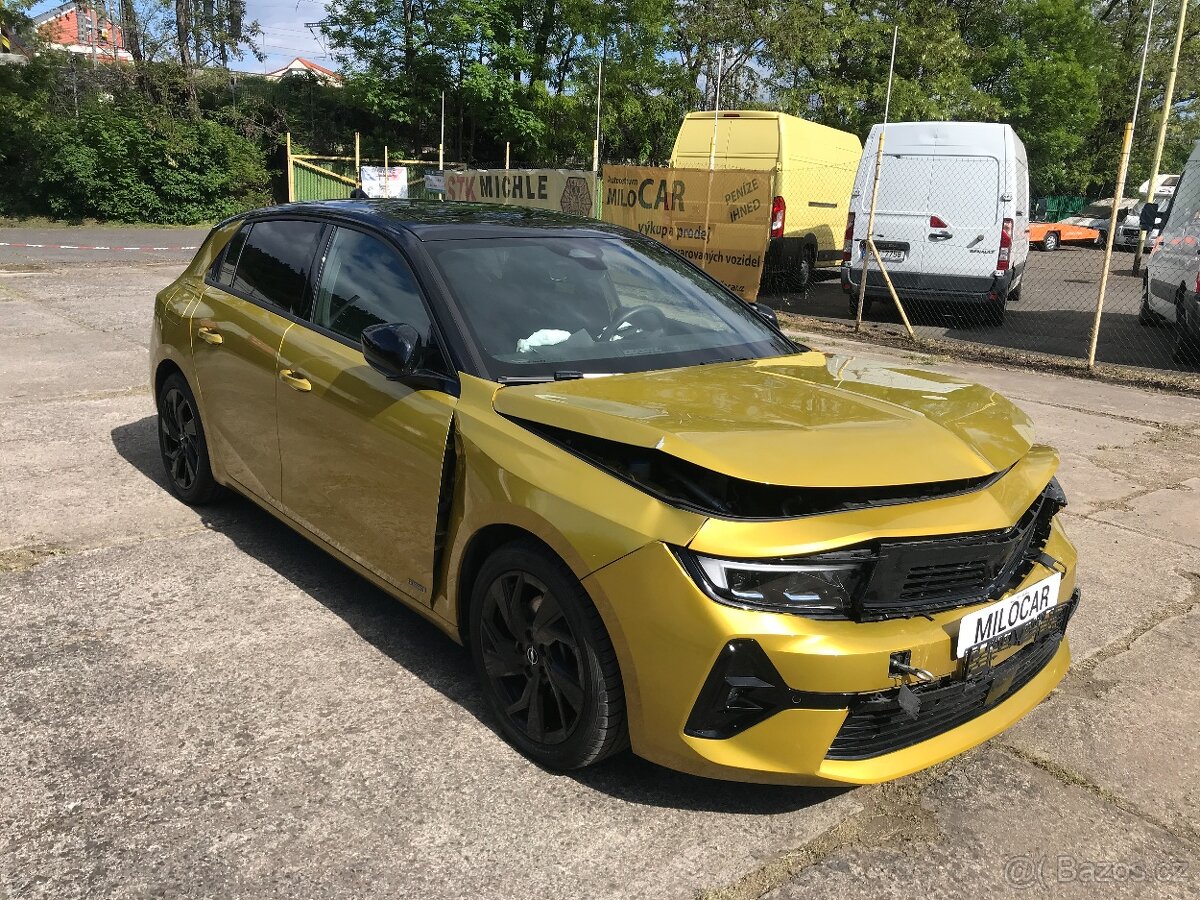 Opel Astra r.v.2023/3 1.5 CDTI 96 kW 8AT GS Ultimate ČR DPH