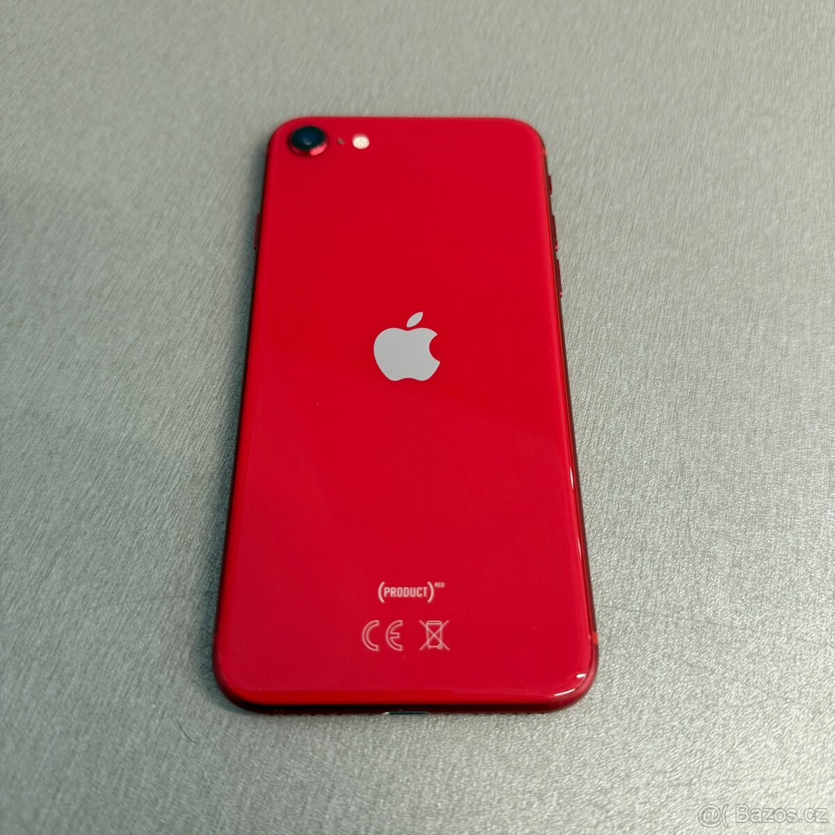 iPhone SE 2020 64GB, 100% baterie, 12 měsíců záruka
