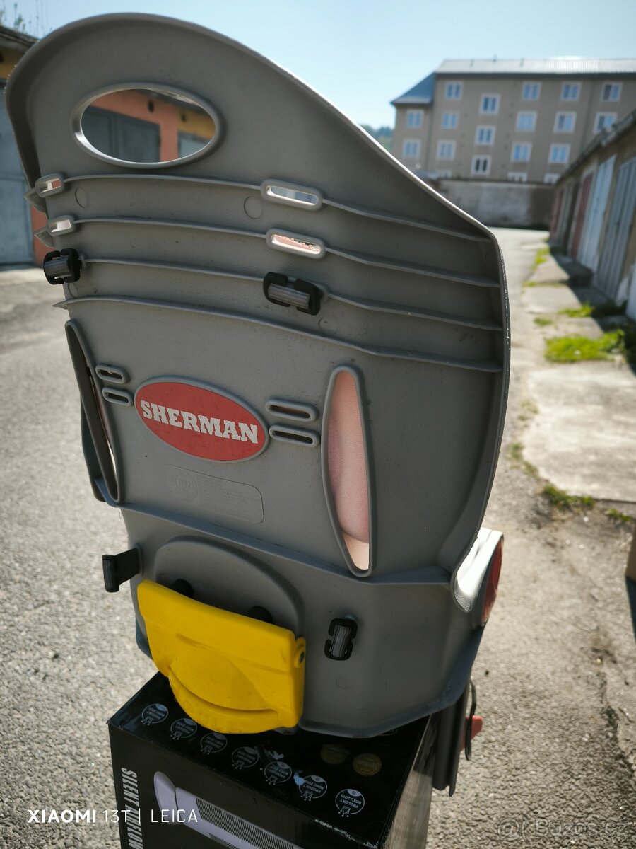 Zadní sedačka na kolo