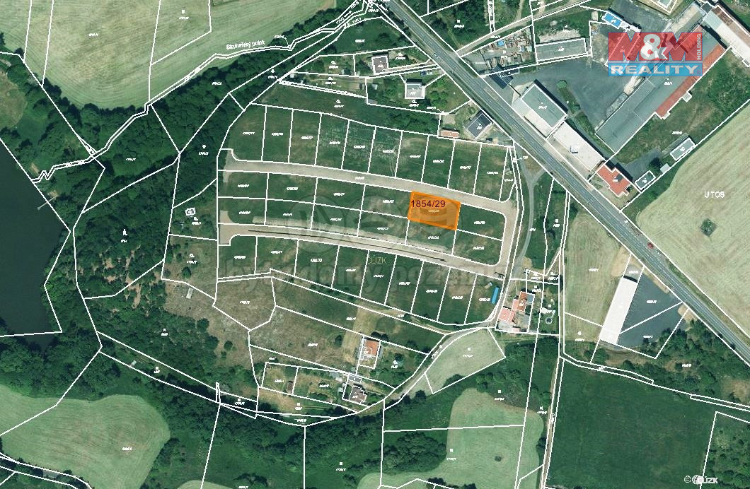 Prodej pozemku k bydlení, 722 m², Lubenec