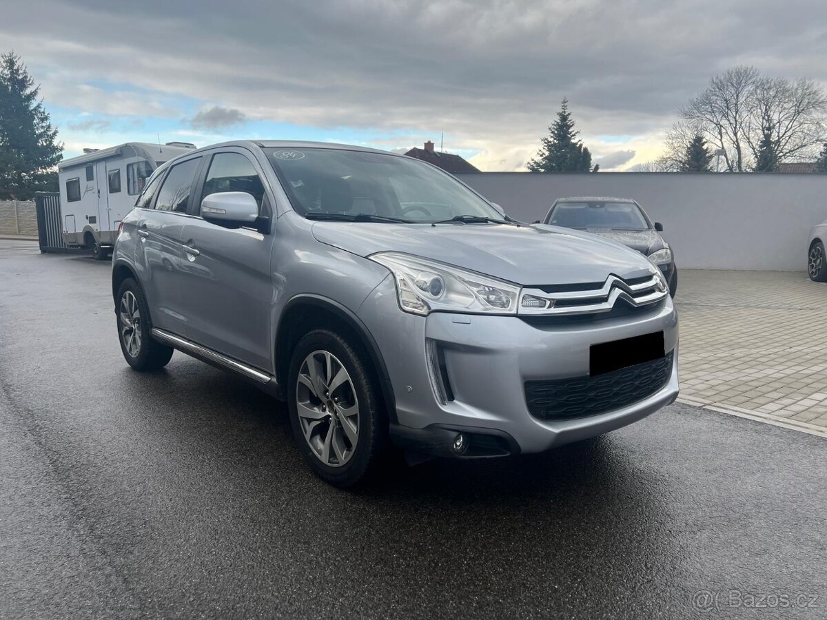 Citroën C4 Aircross 4X4 1.8 HDi 110kW