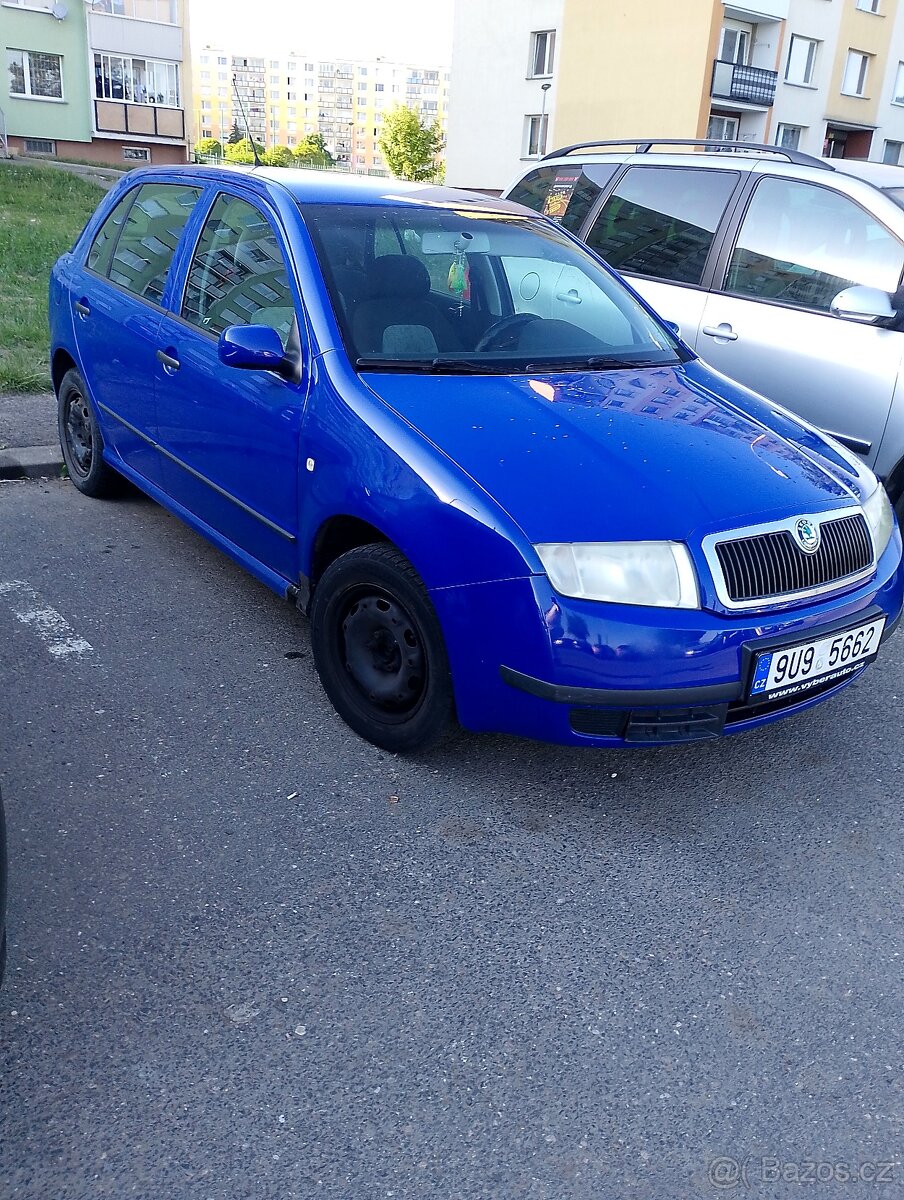 Prodám auto Škoda fabia 1