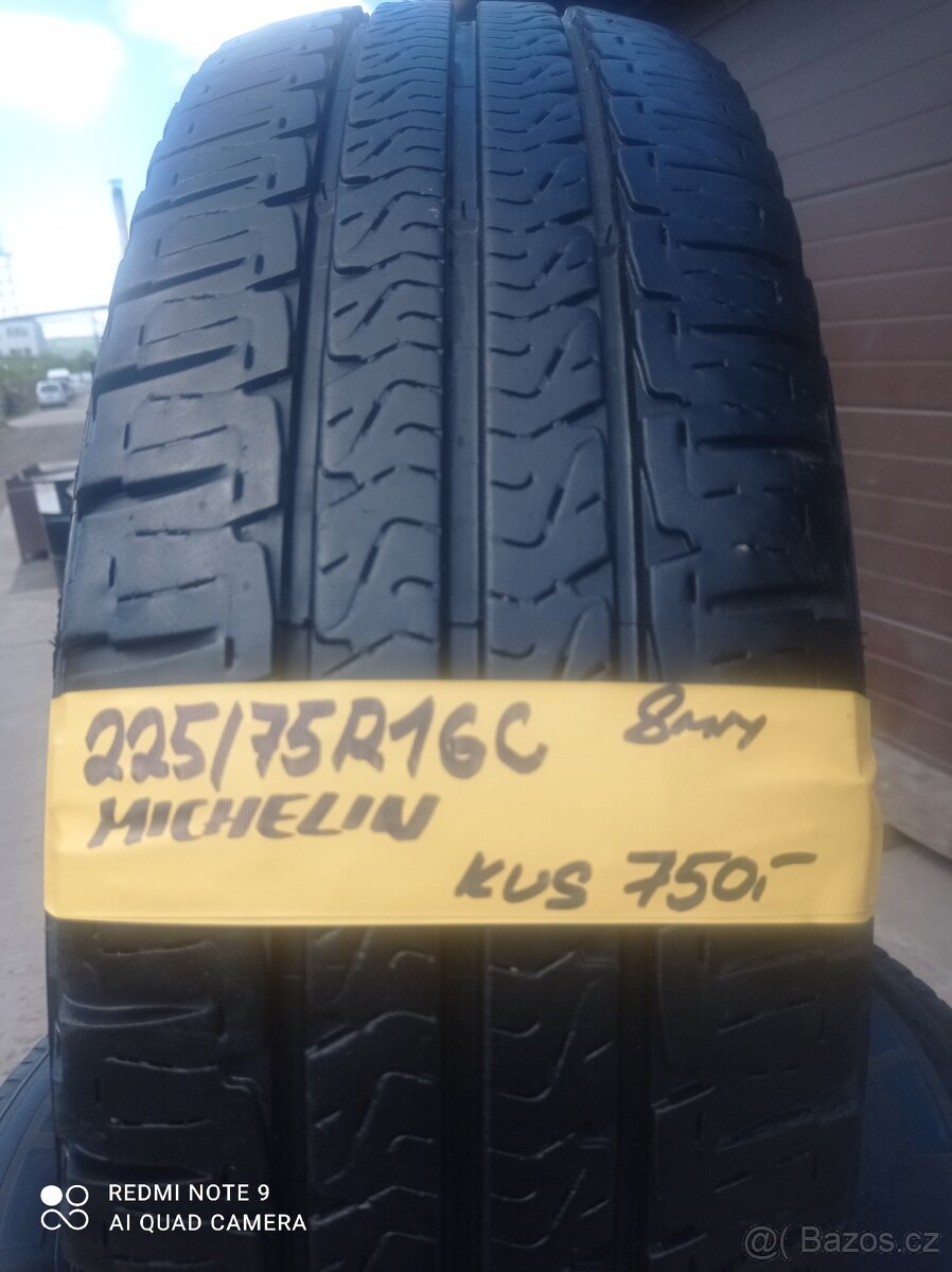 225/75r16 c letní pneu Michelin