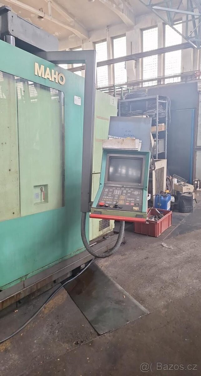 Obráběcí centrum (vertikální) Deckel Maho MH 800 C