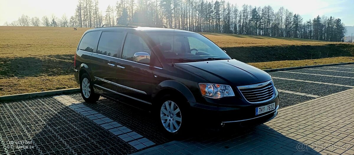Chrysler Town&Country 3.6 Pentastar