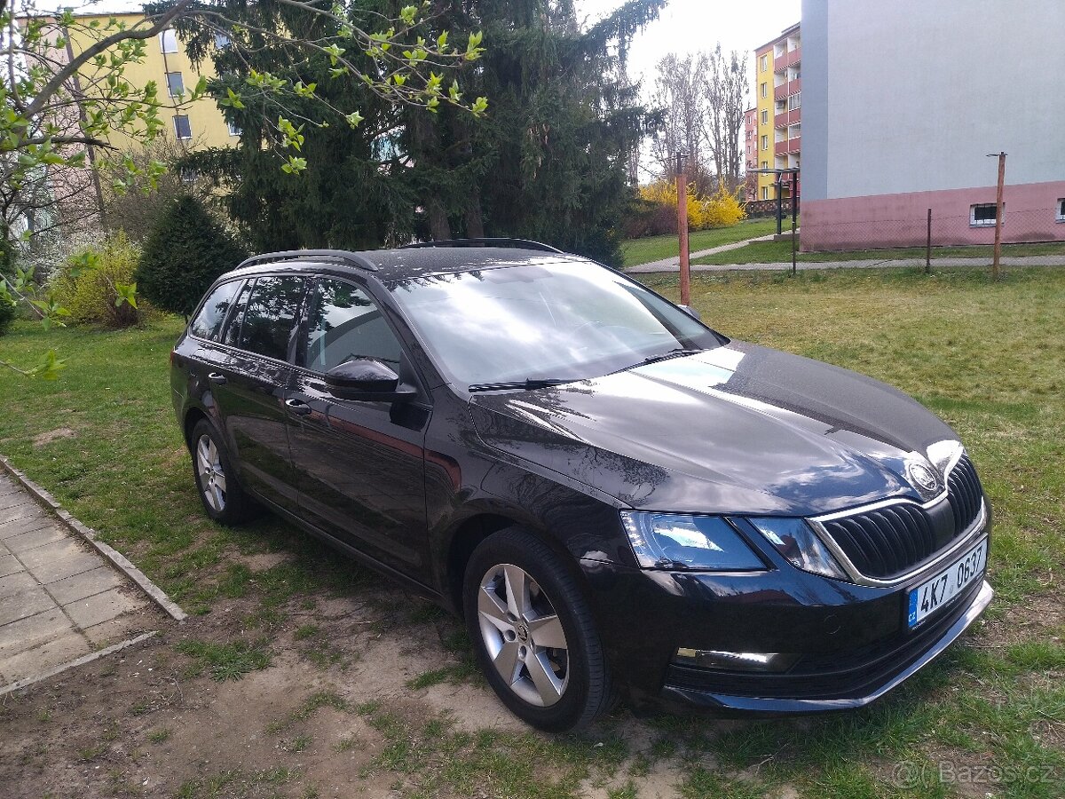 Škoda Octavia 3 facelift