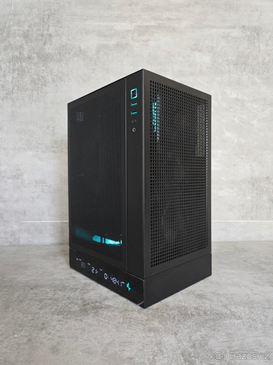 Herní mini PC/Ryzen 7/RTX 4070S/32GB RAM/2TB NVMe