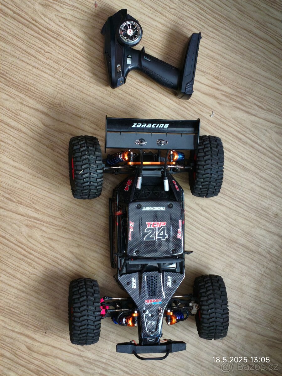 RC auto na ovladani Dune Racer Pro Desert buggy 1:10
