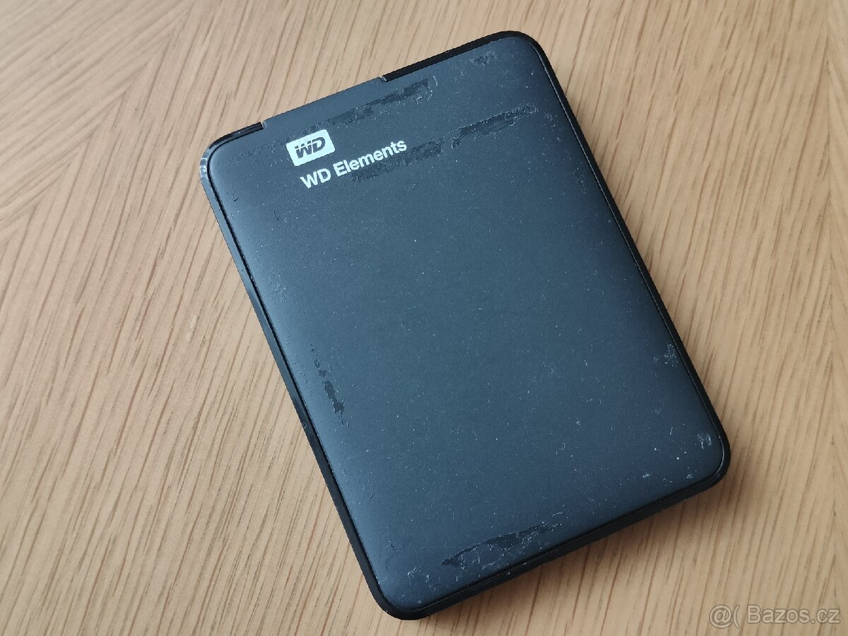 Externí HDD 1TB 2.5" - WD My Elements