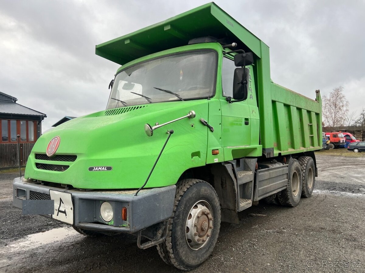 DEMPR TATRA T 163 JAMAL 6X6