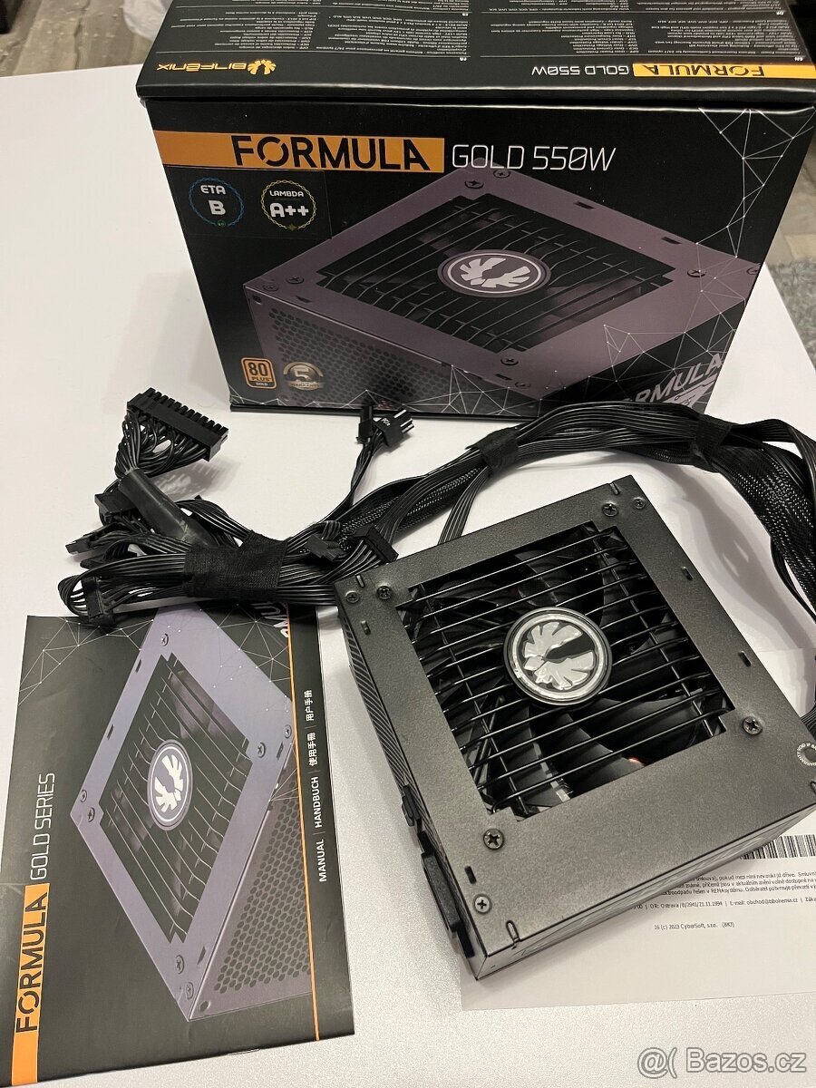 BitFenix Formula Gold 550W M. BF550G