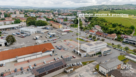 Obchodní prostor 31 m², Uherské Hradiště – atraktivní poloha