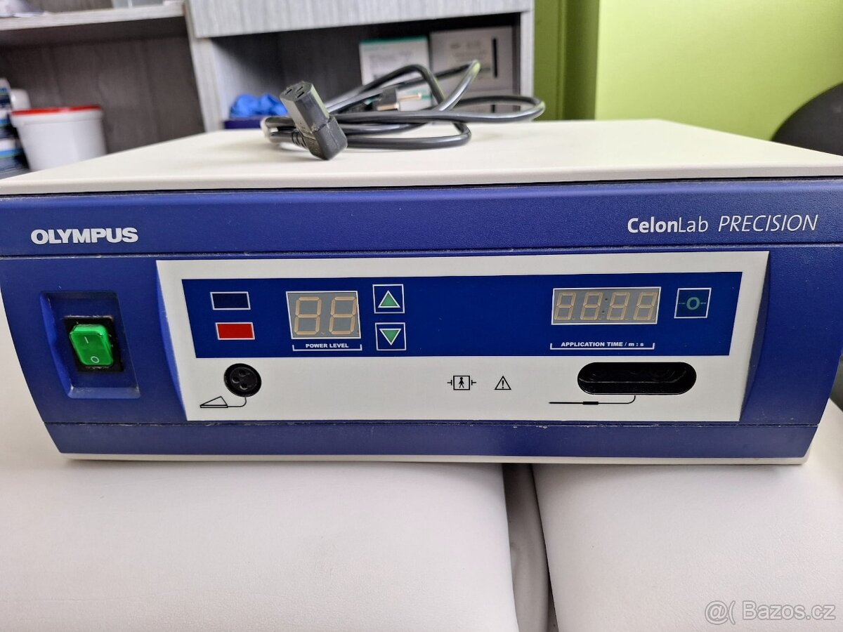 Prodáme Olympus Celon radiofrekveční přístroj