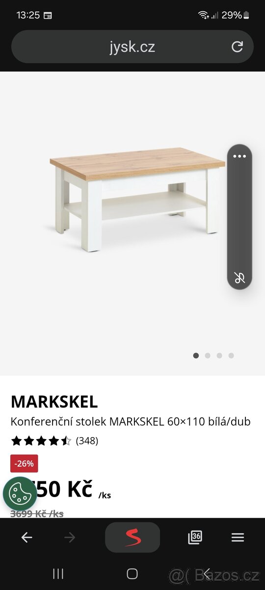 Konferenční stúl Marksel