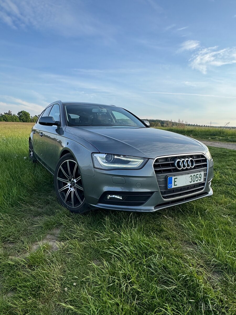 Audi A4 B8,5 2.0 TDi Manuál