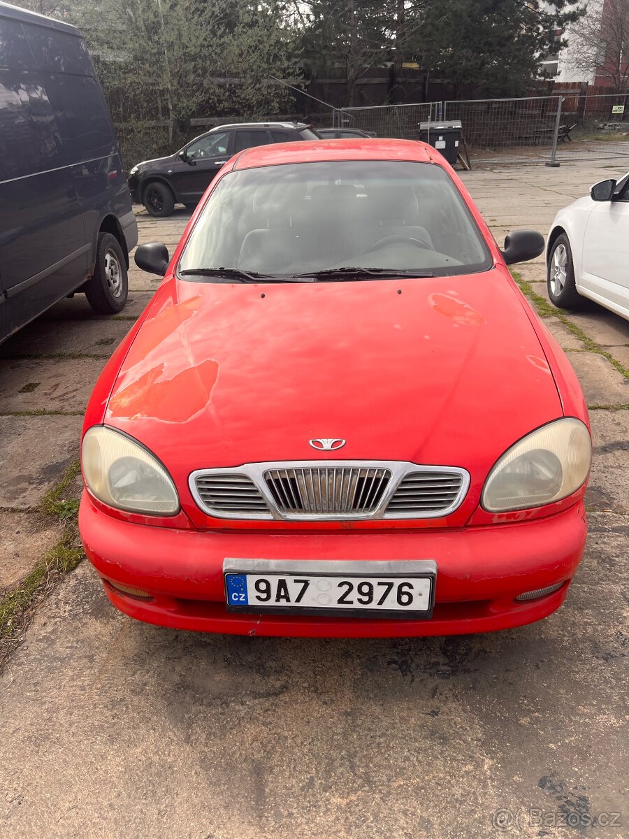 Daewoo Lanos 1.5i | NOVÁ SPOJKA | Levné, spolehlivé auto na