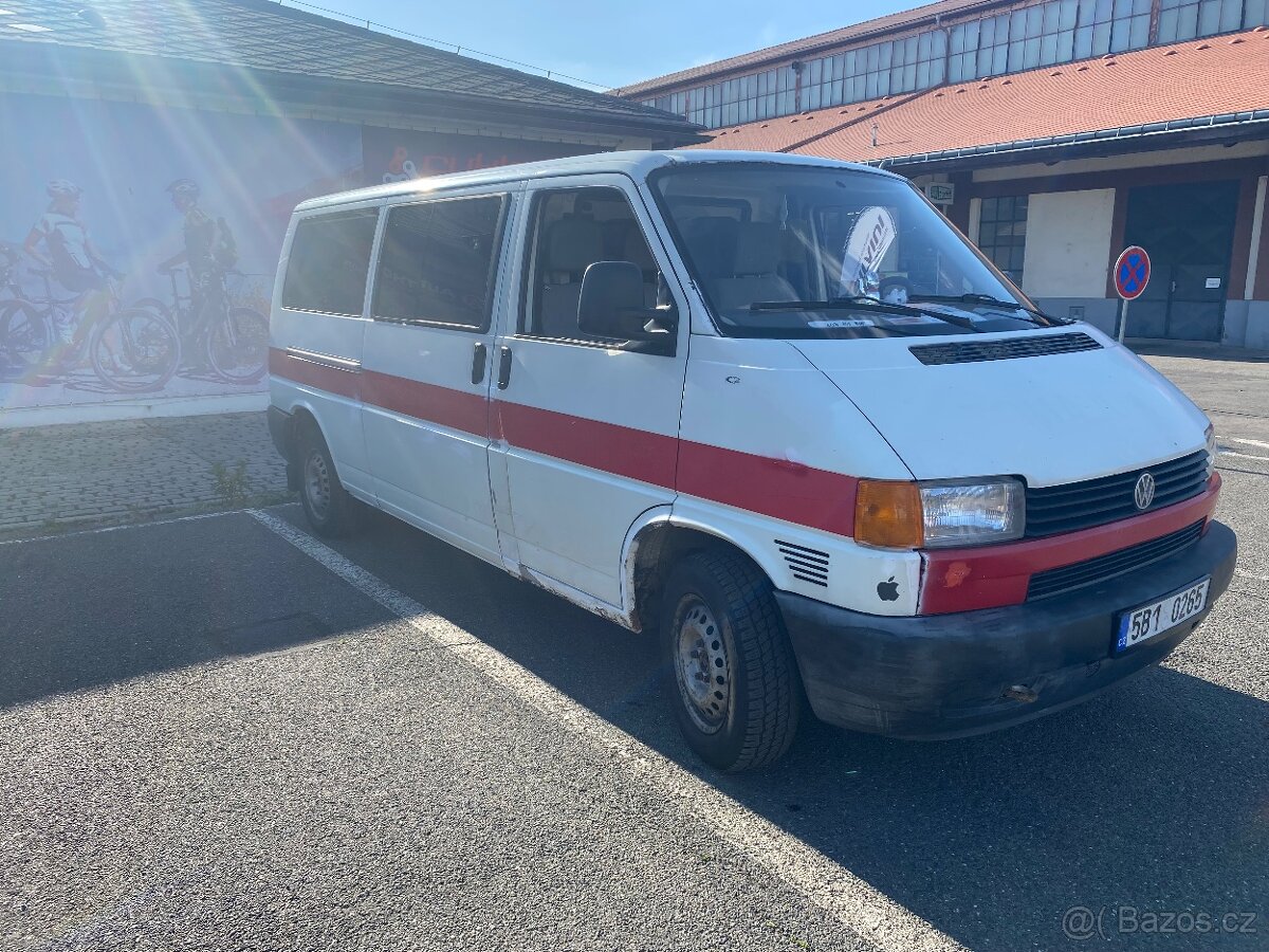 VW Transporter T4 1.9td