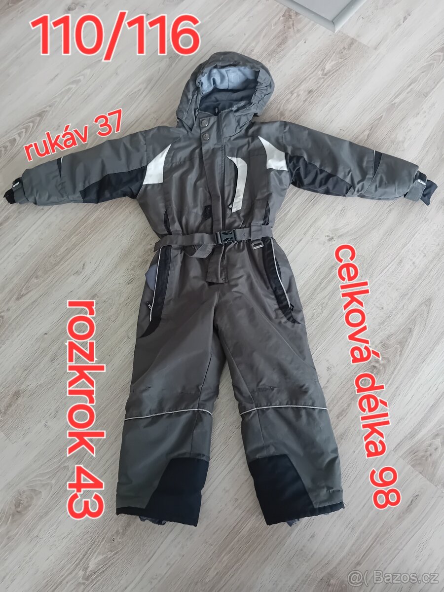 Kombinéza v. 110/116