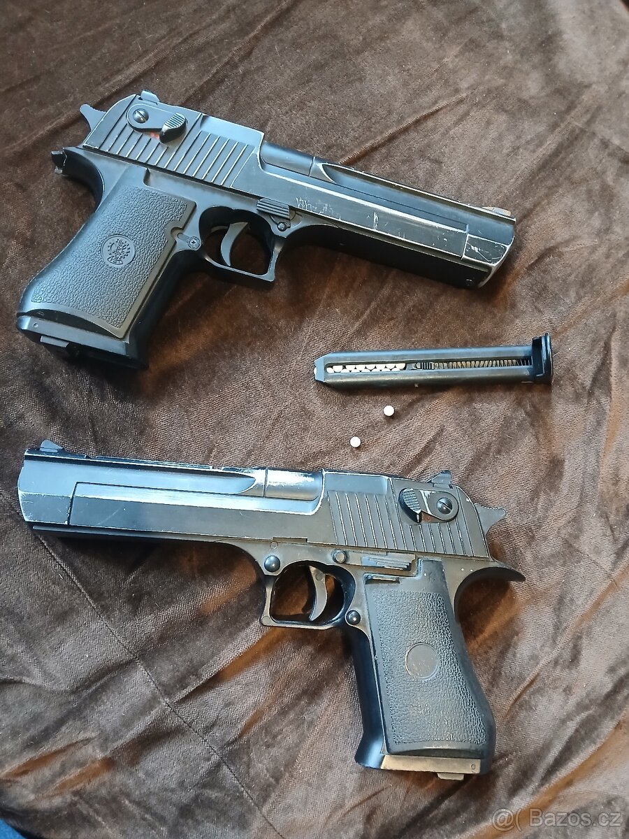Pistole Desert Eagle airsoft 6 mm elektro