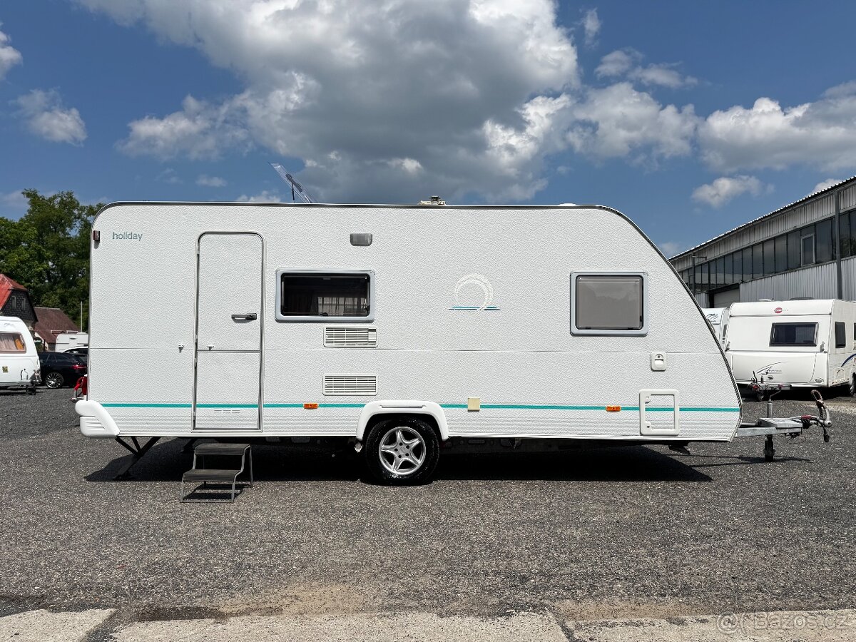 Knaus Eifelland 520 TKM ~ Palandy