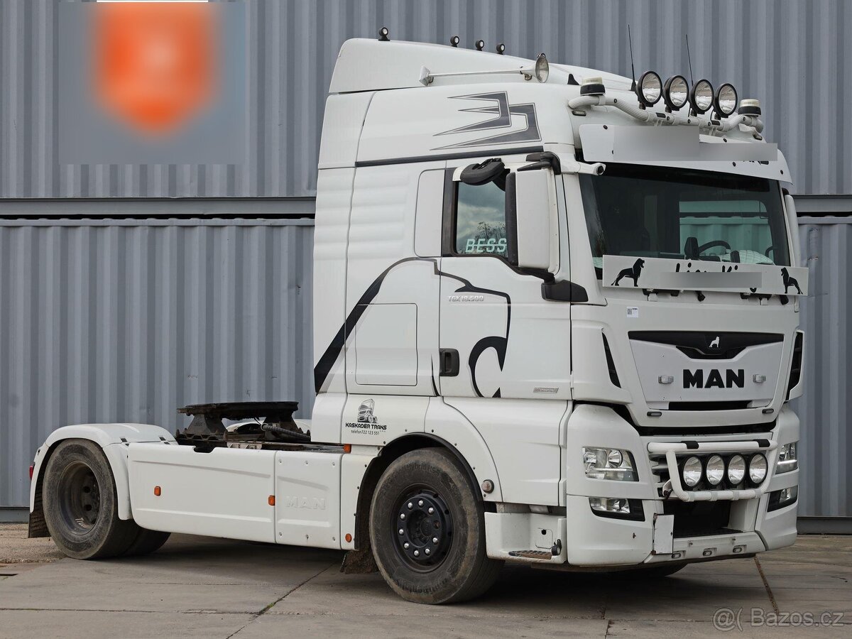 MAN TGX 18.500, EURO 6, STANDARD, HYDRAULIKA A PŘÍPRAVA PRO