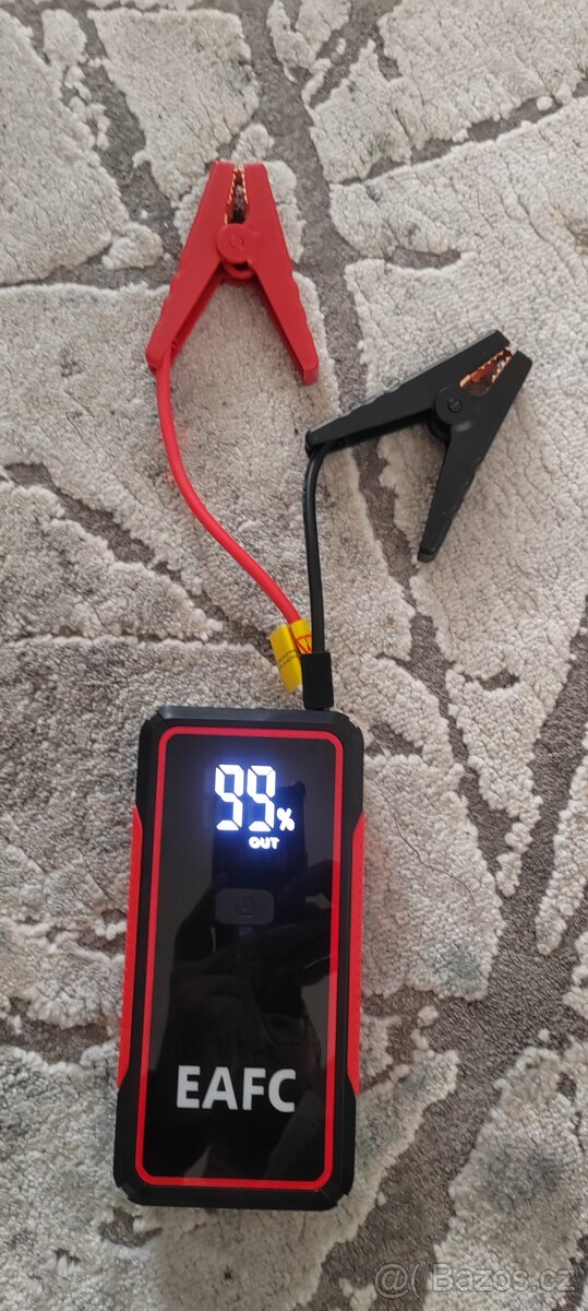 Startovací zdroj 12V 20Ah (Jump Starter)