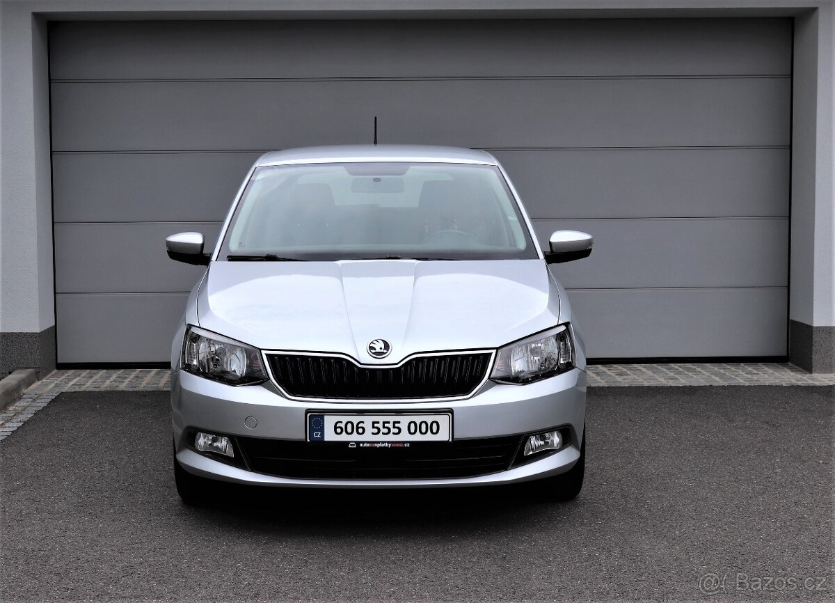 ŠKODA FABIA 3 TDI - AUTA na splátky BEZ příjmů a registrů