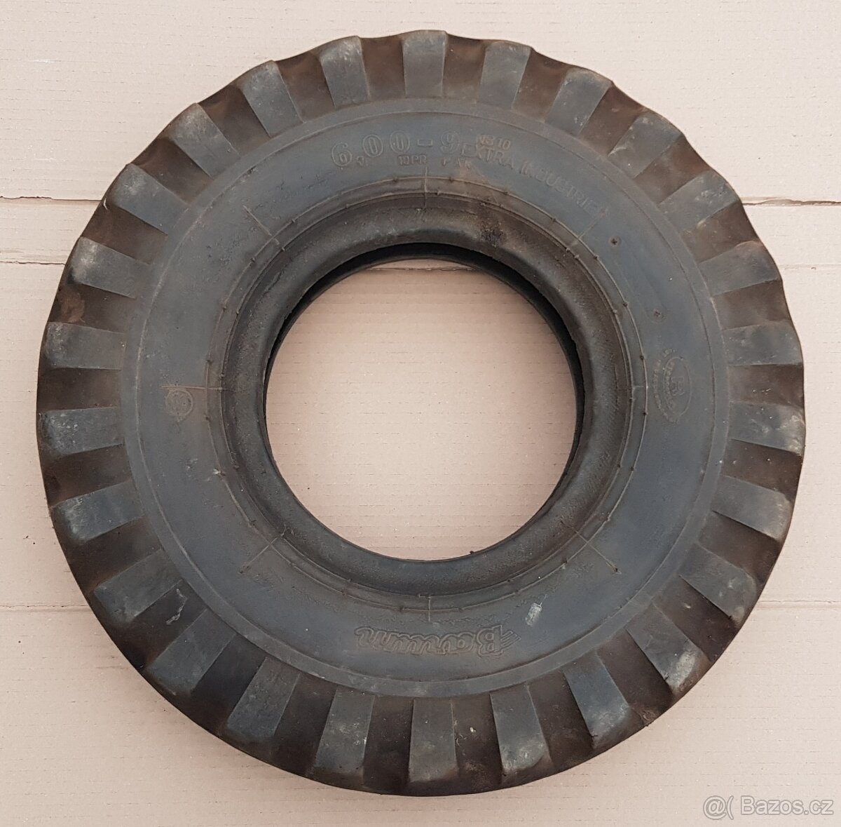 Pneu 6.00 - 9