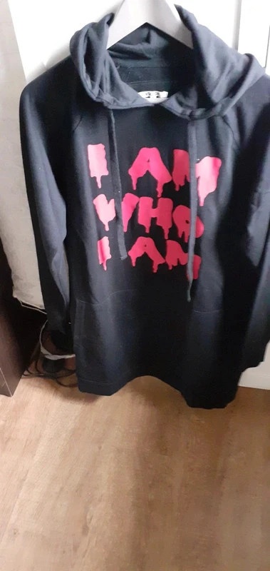 Delší mikina vel.M Gate
