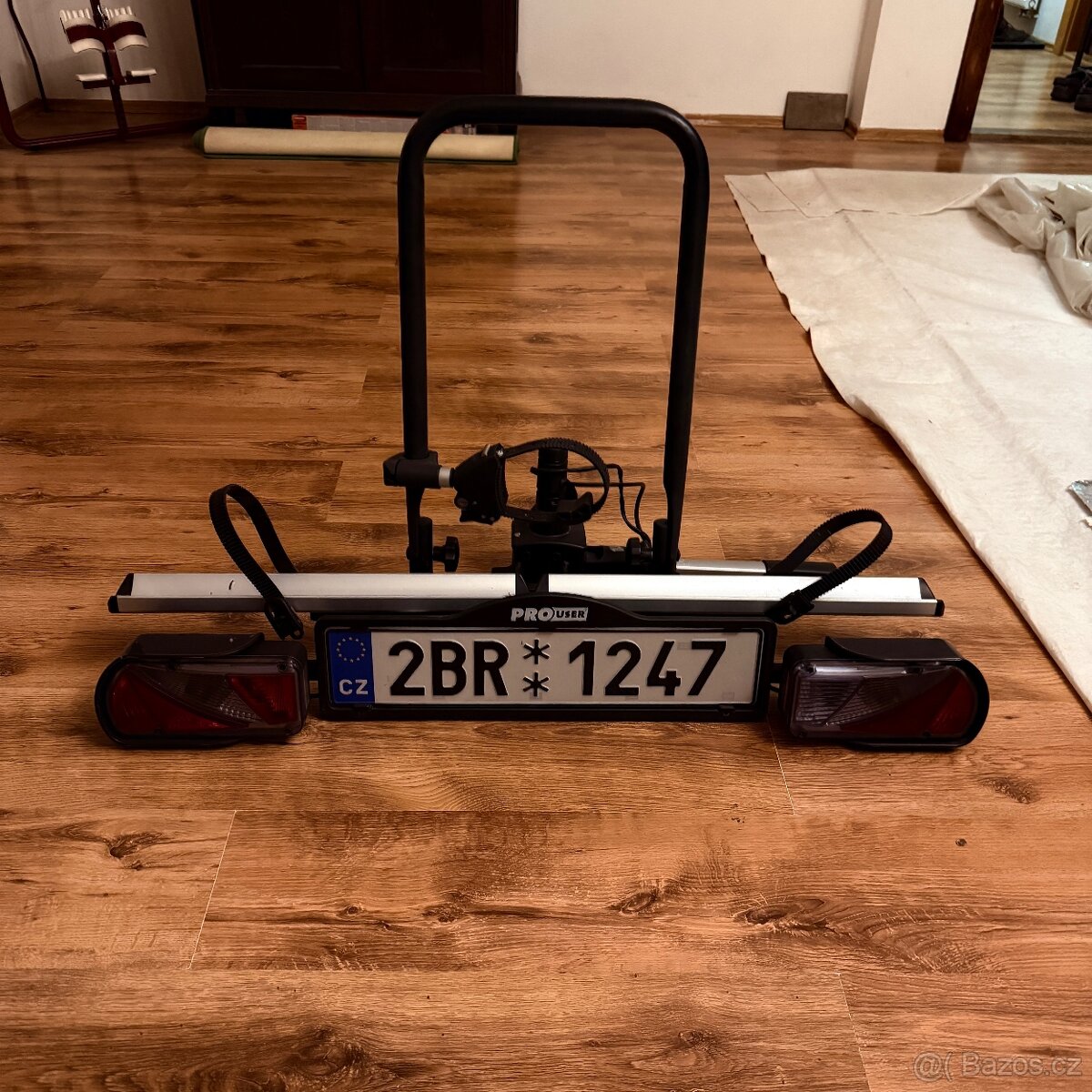 Nosič na kolo/elektrokolo Pro User DIAMANT 1 na tažné