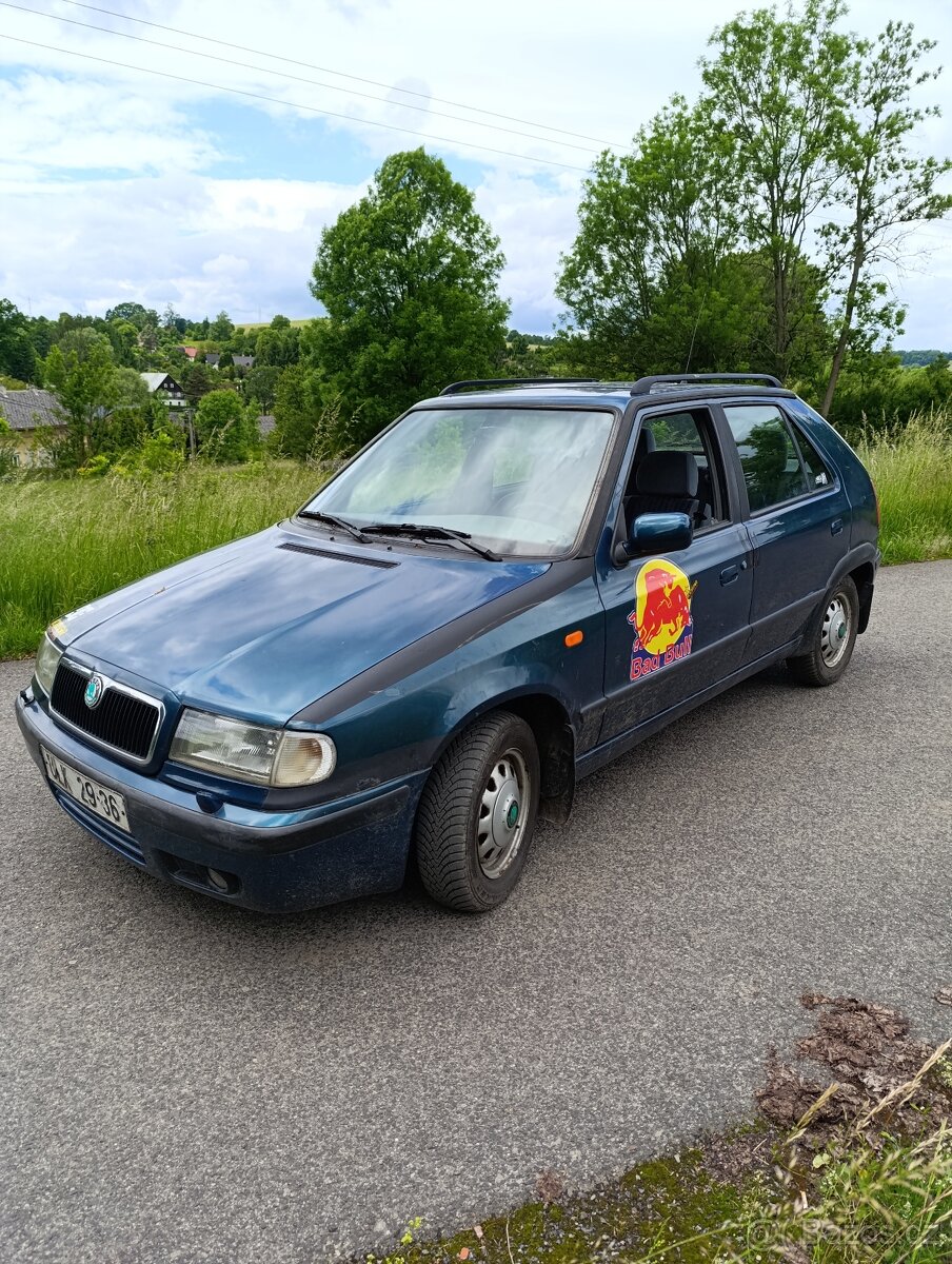 Škoda felicia 1.3 mpi
